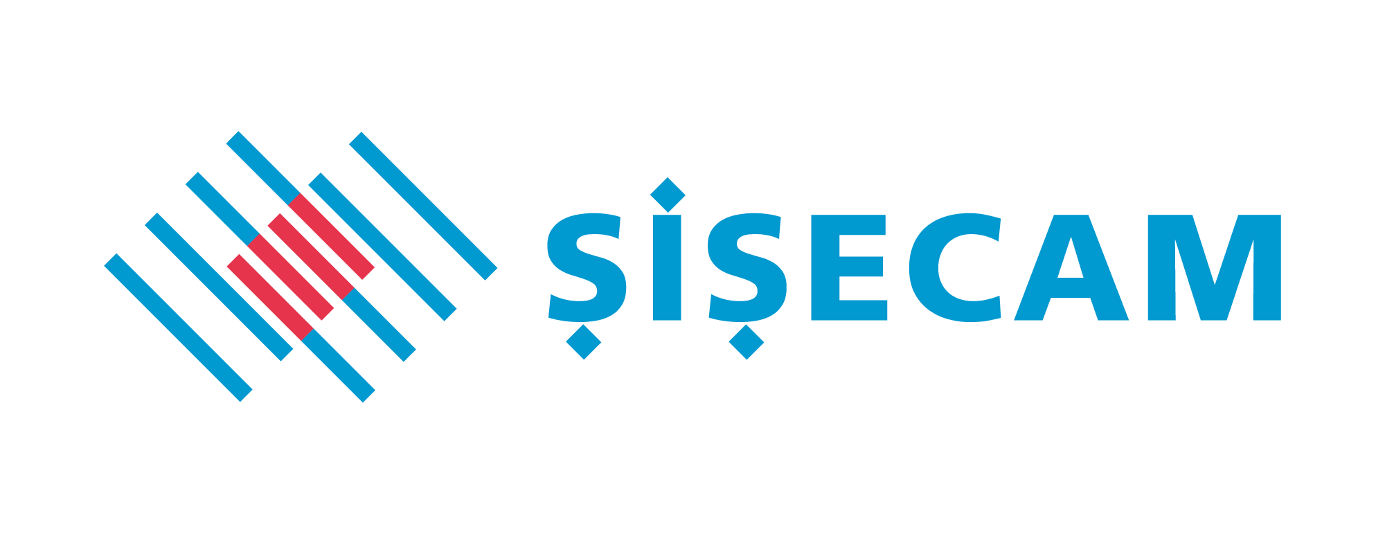 sisecam yatay logo